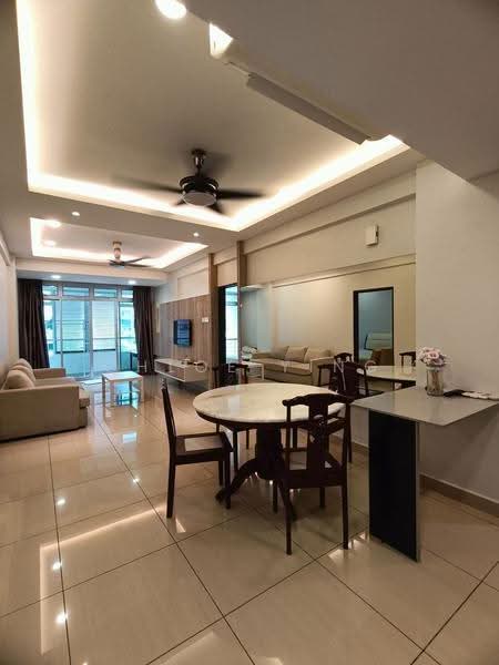 Apartment for Rent at Midori Green (Pangsapuri Hijauan) - Chloe Ying - Living Room - PropertyGuru.com.my
