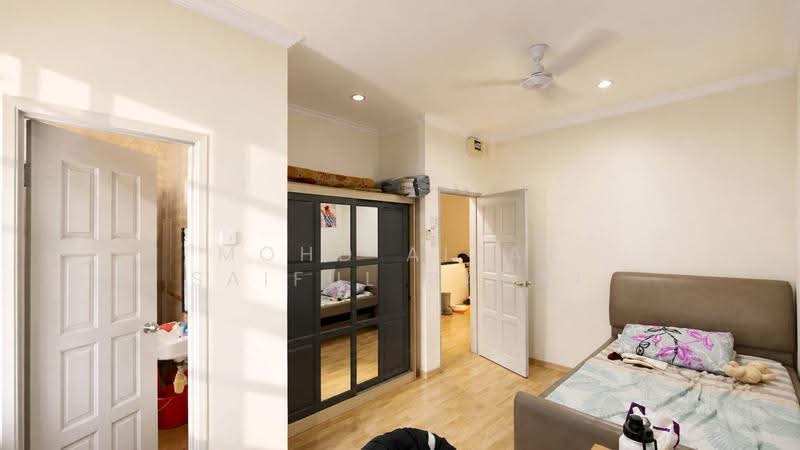 Rumah Teres 2-Tingkat untuk Dijual di Putra Permai (Subang Jaya) - Mohd Aizat Saiful Bahri - Bedroom - PropertyGuru.com.my