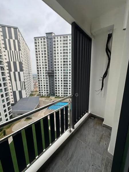 Condominium for Sale at KSL Residence 2 @ Kangkar Tebrau - Yucong . - Balcony - PropertyGuru.com.my
