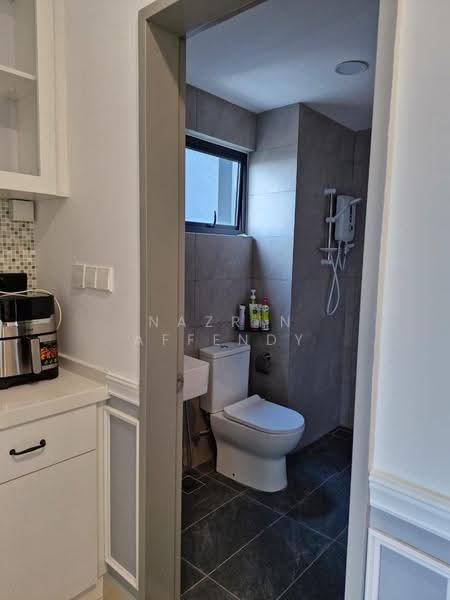 Kediaman Servis untuk Disewa di Tulip Residence - Nazrin Affendy - Bathroom - PropertyGuru.com.my