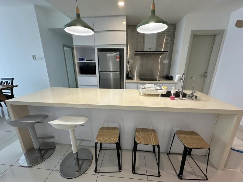 Service Residence for Rent at Southkey Mosaic - Celina Chong - Kitchen - PropertyGuru.com.my