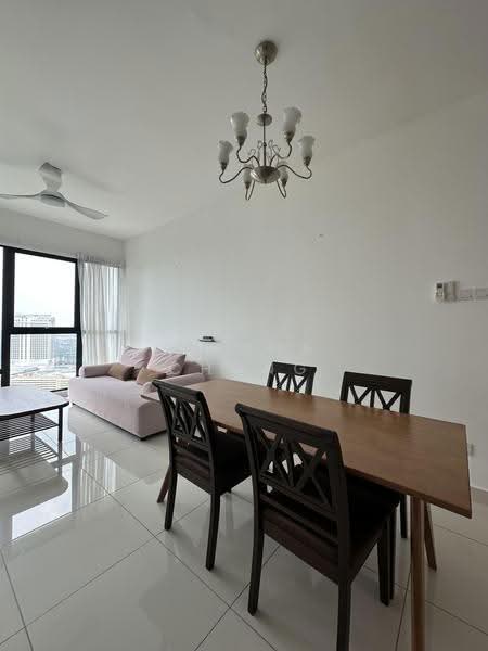 Service Residence for Rent at Southkey Mosaic - Celina Chong - Living Room - PropertyGuru.com.my
