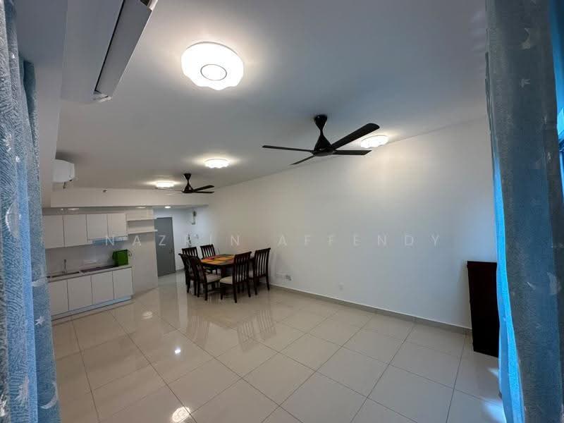 Kediaman Servis untuk Disewa di Tulip Residence - Nazrin Affendy - Living Room - PropertyGuru.com.my