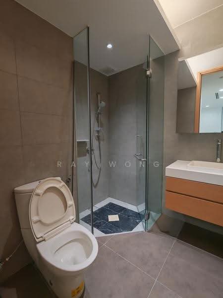 Service Residence for Rent at Pinetree Marina & Resort - Ray Wong - Bathroom - PropertyGuru.com.my