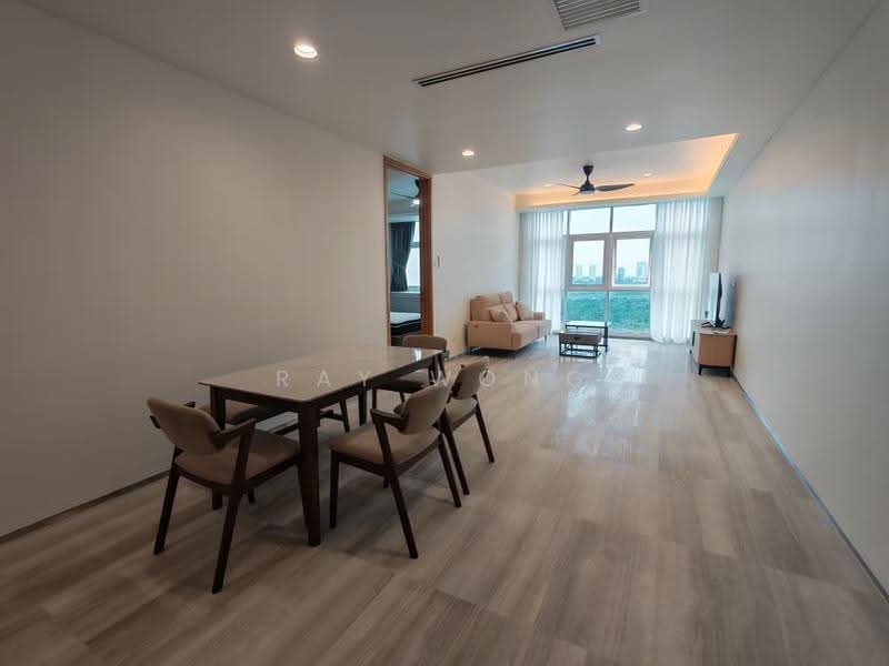 Service Residence for Rent at Pinetree Marina & Resort - Ray Wong - Living Room - PropertyGuru.com.my