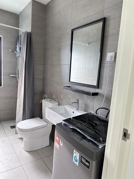 Service Residence for Rent at Habitus @ City of Elmina - Nazrin Affendy - Bathroom - PropertyGuru.com.my