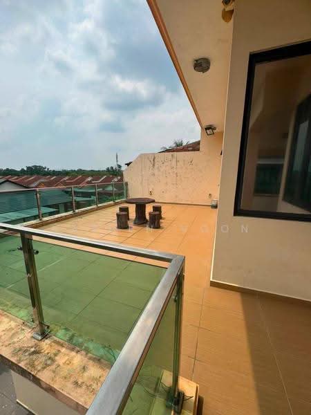 Rumah Kluster untuk Dijual di Mutiara Rini (Skudai) - Kayden Voon - Balcony - PropertyGuru.com.my