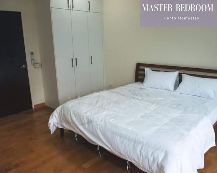 Condominium for Rent at The Seed Taman Sutera Utama - Ray Wong - Master Bedroom - PropertyGuru.com.my