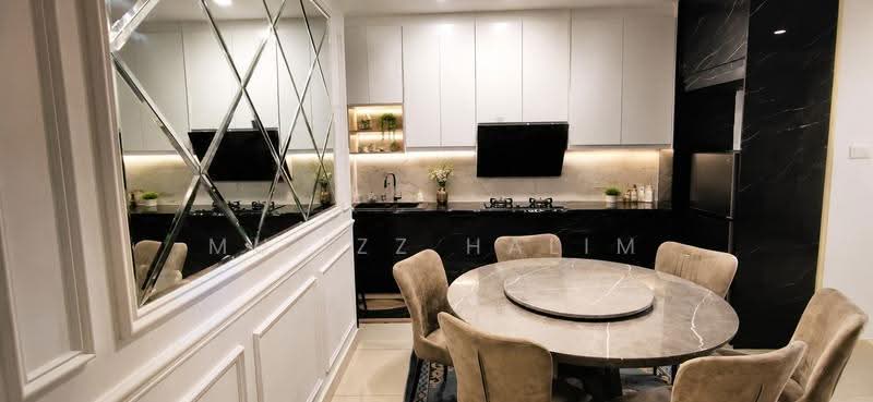 Kondominium untuk Disewa di Flora Rosa - Mu'izz Halim - Kitchen - PropertyGuru.com.my