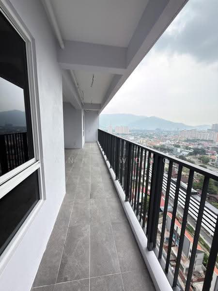 Condominium for Sale at Jelutong Central Residence - Fanny Wong - Balcony - PropertyGuru.com.my