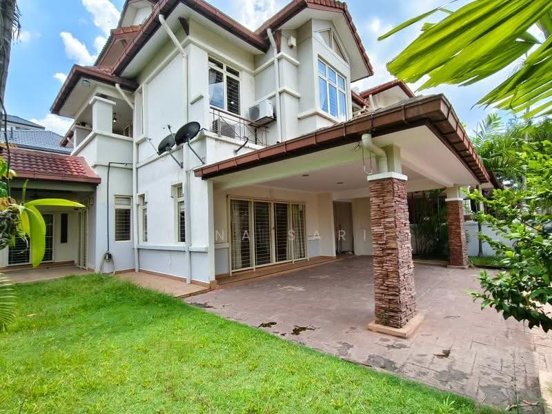 Rumah Teres 2-Tingkat untuk Dijual di Bukit Jelutong (Shah Alam) - Reena Sarif - Exterior - PropertyGuru.com.my