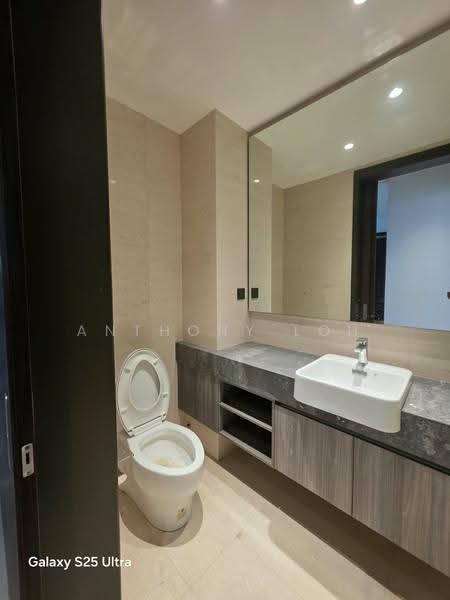 Kediaman Servis untuk Disewa di Marriott Residence @ Gurney - Anthony Loh - Bathroom 1 - PropertyGuru.com.my