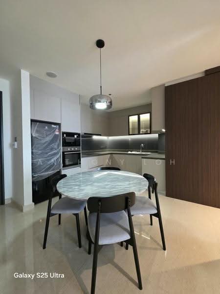Kediaman Servis untuk Disewa di Marriott Residence @ Gurney - Anthony Loh - Dining Room - PropertyGuru.com.my