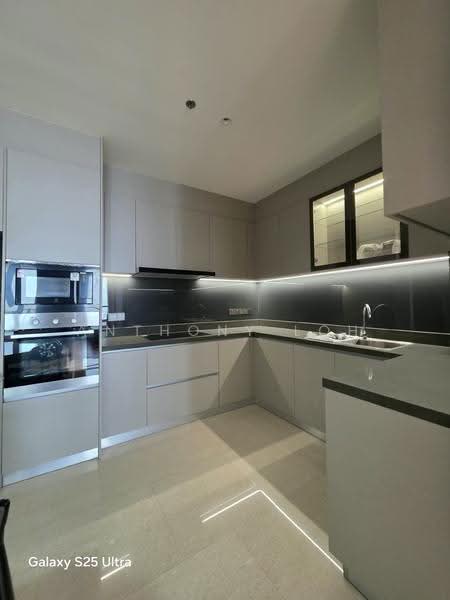 Kediaman Servis untuk Disewa di Marriott Residence @ Gurney - Anthony Loh - Kitchen - PropertyGuru.com.my