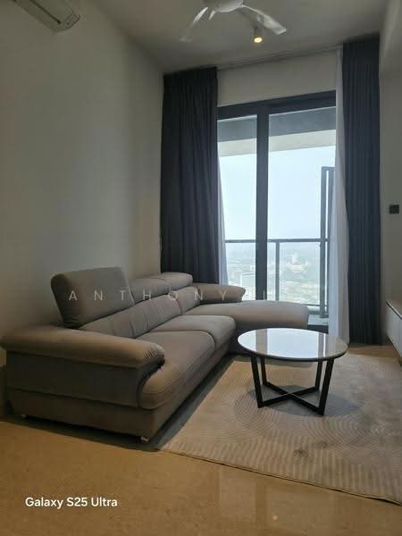 Kediaman Servis untuk Disewa di Marriott Residence @ Gurney - Anthony Loh - Living Room - PropertyGuru.com.my