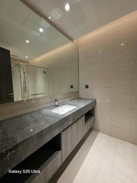 Kediaman Servis untuk Disewa di Marriott Residence @ Gurney - Anthony Loh - Bathroom 1 - PropertyGuru.com.my