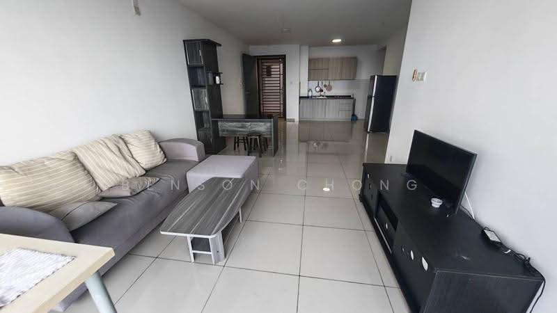 Kediaman Servis untuk Dijual di D'Ambience Residences (Pangsapuri Ikatan Flora) - Benson Chong - Living Room - PropertyGuru.com.my