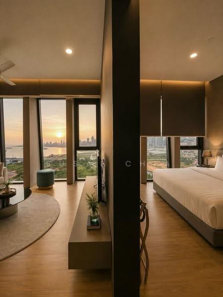Kediaman Servis untuk Dijual di City of Dreams - Susan Chia - Bedroom - PropertyGuru.com.my