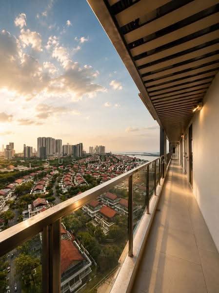 Kediaman Servis untuk Dijual di City of Dreams - Susan Chia - Exterior - PropertyGuru.com.my