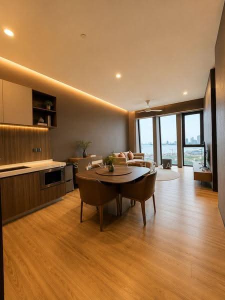Kediaman Servis untuk Dijual di City of Dreams - Susan Chia - Kitchen - PropertyGuru.com.my