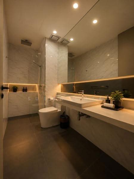 Kediaman Servis untuk Dijual di City of Dreams - Susan Chia - Bathroom - PropertyGuru.com.my