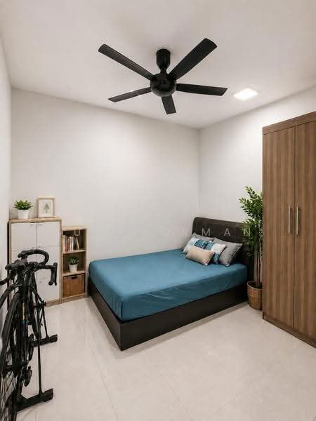 Rumah Teres 1-Tingkat untuk Dijual di Kulai (Johor) - Sufi Norman - Bedroom - PropertyGuru.com.my