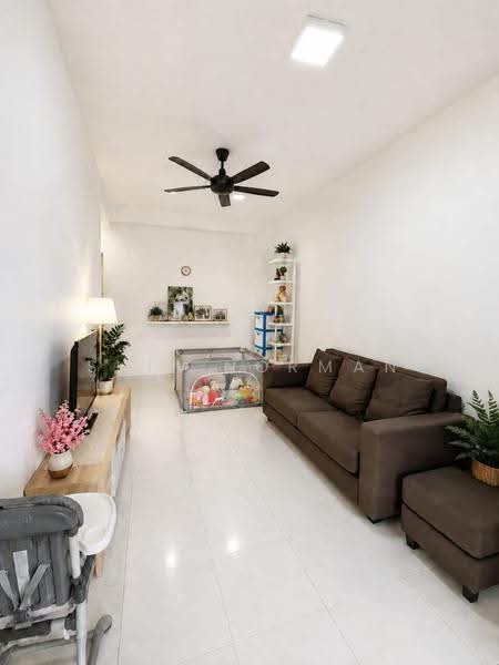 Rumah Teres 1-Tingkat untuk Dijual di Kulai (Johor) - Sufi Norman - Living Room - PropertyGuru.com.my
