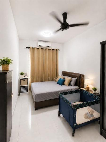 Rumah Teres 1-Tingkat untuk Dijual di Kulai (Johor) - Sufi Norman - Bedroom - PropertyGuru.com.my