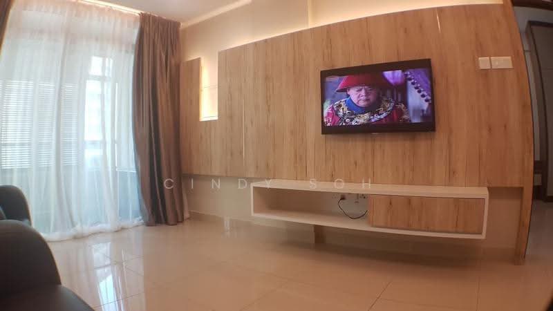 Apartment for Sale at Midori Green (Pangsapuri Hijauan) - Cindy Soh - Living Room - PropertyGuru.com.my