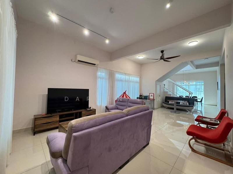 Semi-Detached House for Sale in Bandar Dato Onn (Tebrau) - Darren Ler - Living Room - PropertyGuru.com.my