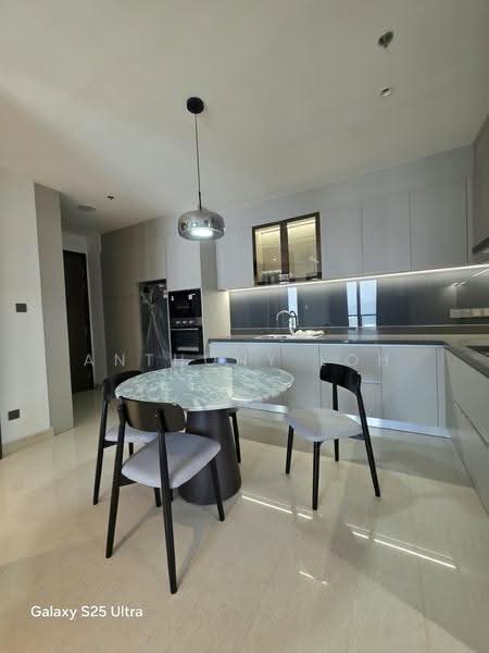 Kediaman Servis untuk Disewa di Marriott Residence @ Gurney - Anthony Loh - Kitchen - PropertyGuru.com.my
