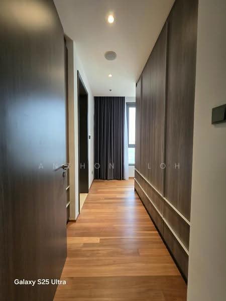 Kediaman Servis untuk Disewa di Marriott Residence @ Gurney - Anthony Loh - Corridor - PropertyGuru.com.my