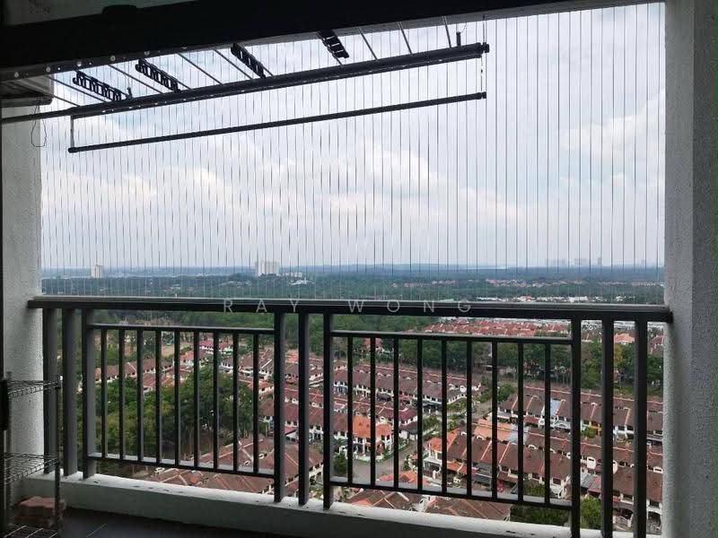 Service Residence for Rent at 8Scape Residence @ Sutera - Ray Wong - Balcony - PropertyGuru.com.my