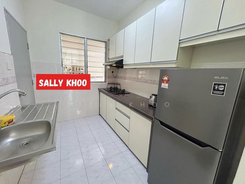 Apartment for Sale at Taman Kristal - Sally Khoo - Kitchen - PropertyGuru.com.my