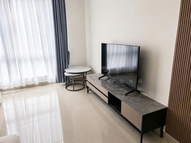 Kediaman Servis untuk Disewa di Baron Residence @ Lake City - Owen Au Yong - Living Room - PropertyGuru.com.my