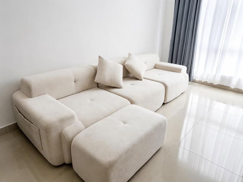 Kediaman Servis untuk Disewa di Baron Residence @ Lake City - Owen Au Yong - Living Room - PropertyGuru.com.my