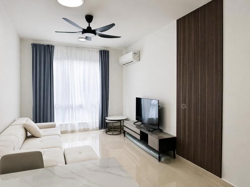 Kediaman Servis untuk Disewa di Baron Residence @ Lake City - Owen Au Yong - Living Room - PropertyGuru.com.my