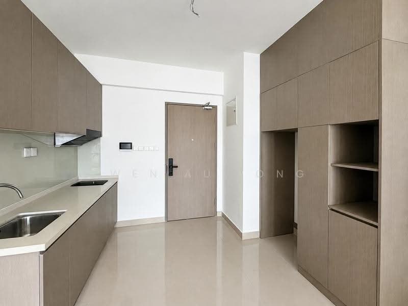 Kediaman Servis untuk Disewa di Baron Residence @ Lake City - Owen Au Yong - Kitchen - PropertyGuru.com.my