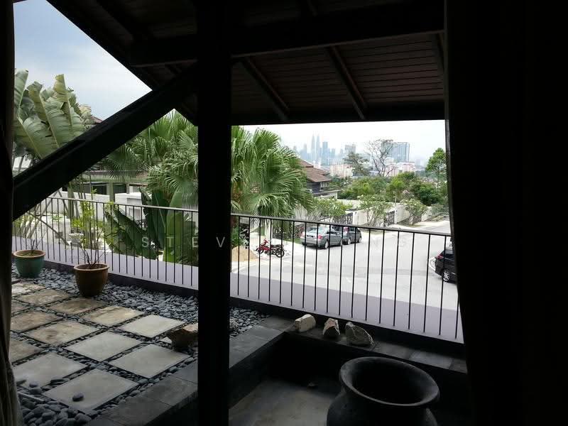 Bungalow House for Rent in Setia Hills (Ampang) - Steven Yong - Balcony - PropertyGuru.com.my