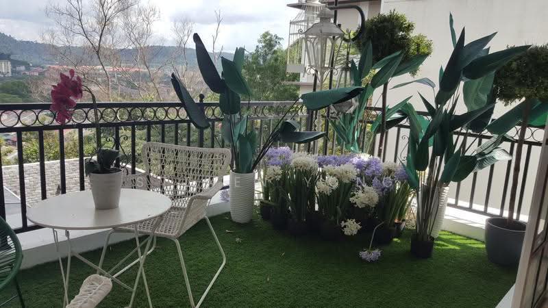 Bungalow House for Rent in Setia Hills (Ampang) - Steven Yong - Balcony - PropertyGuru.com.my