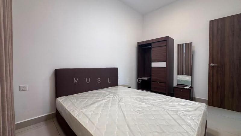 Service Residence for Rent at Veranda Residence - Muslieg . - Bedroom - PropertyGuru.com.my
