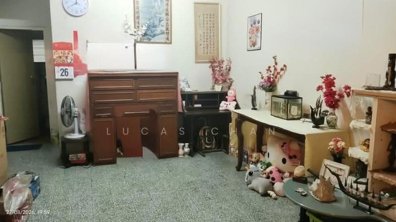 2-storey Terraced House for Sale in Taman Overseas Union (Taman Oug) (Jalan Klang Lama (Old Klang Road)) - Lucas Chan - Living Room - PropertyGuru.com.my