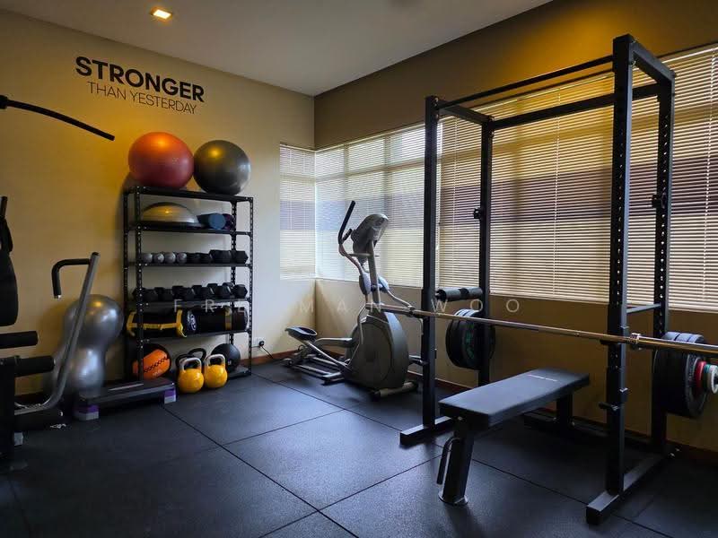 Rumah Berkembar untuk Dijual di Changkat Kiara Rimbun (Batu) - Freeman Woo - Gym - PropertyGuru.com.my