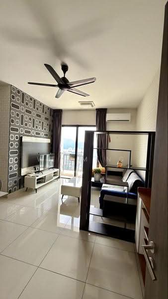 Kediaman Servis untuk Dijual di 28 Boulevard - Wei Meng - Living Room - PropertyGuru.com.my