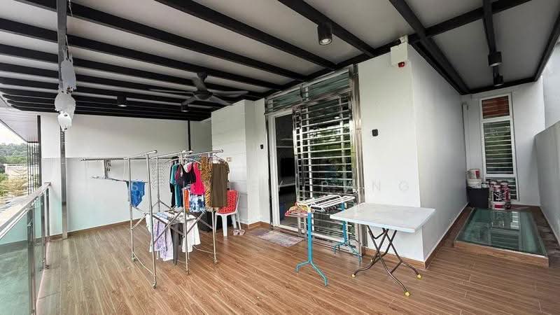 Rumah Teres 3-Tingkat untuk Dijual di Taman Nusa Sentral (Iskandar Puteri (Nusajaya)) - Shirley Pang - Balcony - PropertyGuru.com.my