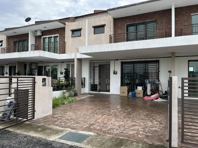 2-storey Terraced House for Sale in Saujana KLIA (Dengkil) - Mohd Ridhwan Richard Abdullah - Exterior - PropertyGuru.com.my