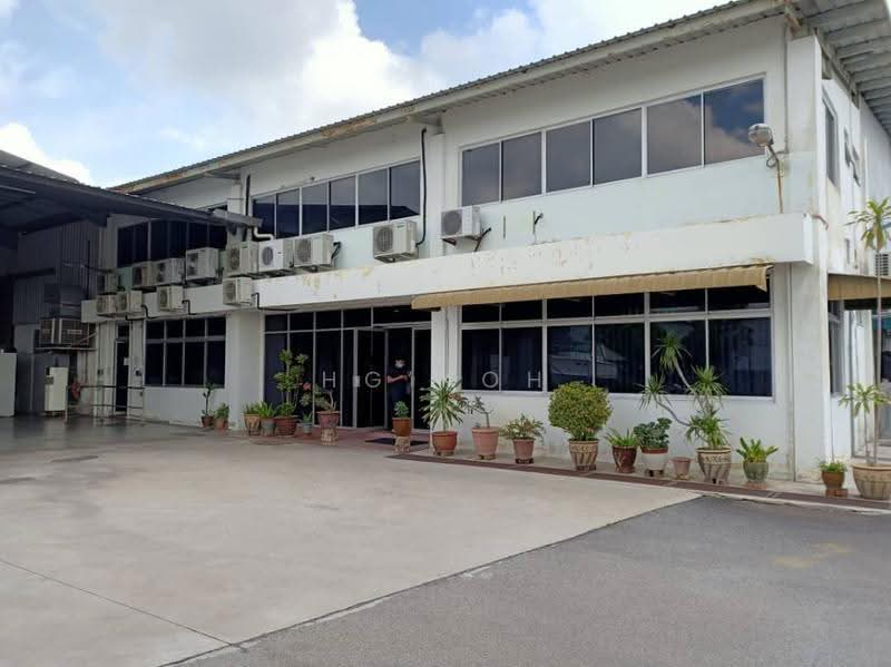 Factory for Rent in Kawasan Perindustrian Bukit Rambai (Bukit Rambai) - HG KOH - Exterior - PropertyGuru.com.my