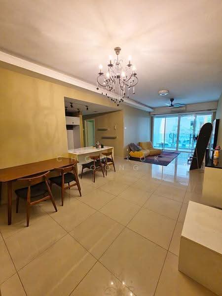 Kondominium untuk Disewa di The Zest @ Kinrara 9 - Chow Kok Toong - Living Room - PropertyGuru.com.my