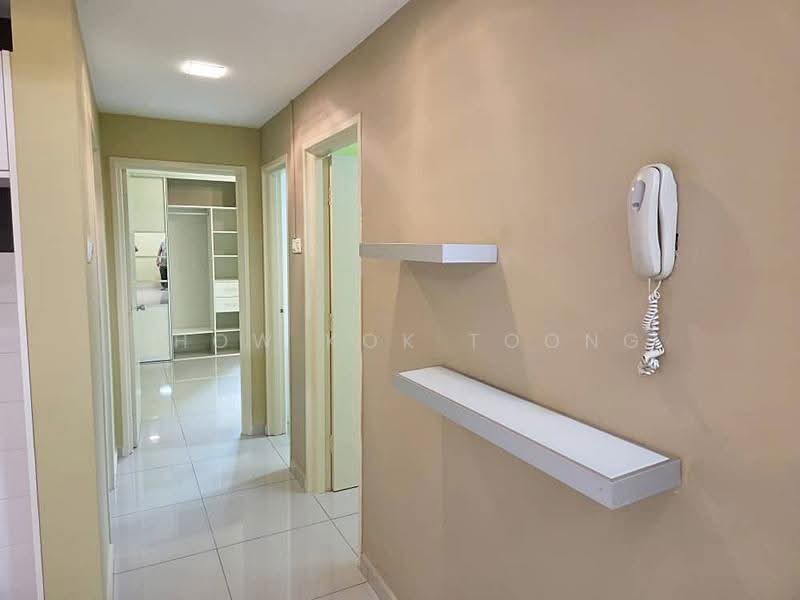 Kondominium untuk Disewa di The Zest @ Kinrara 9 - Chow Kok Toong - Corridor - PropertyGuru.com.my