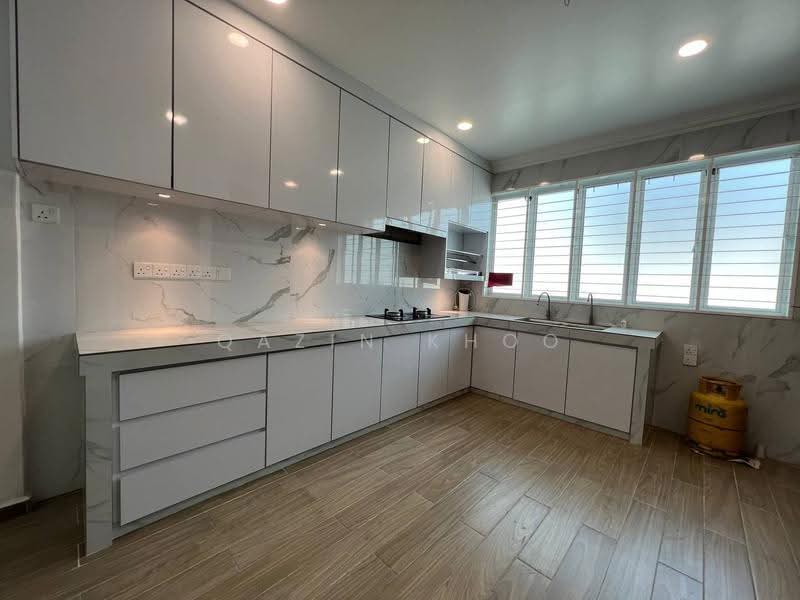 Rumah Teres 1-Tingkat untuk Dijual di Taman Pertama (Ipoh) - Qazin Khoo - Kitchen - PropertyGuru.com.my